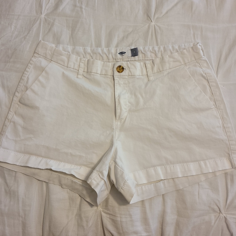 White shorts